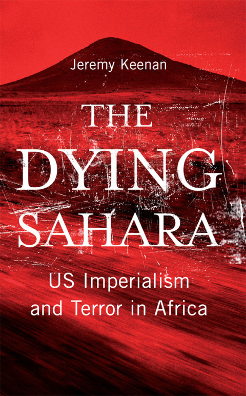 Cover image for book The Dying Sahara