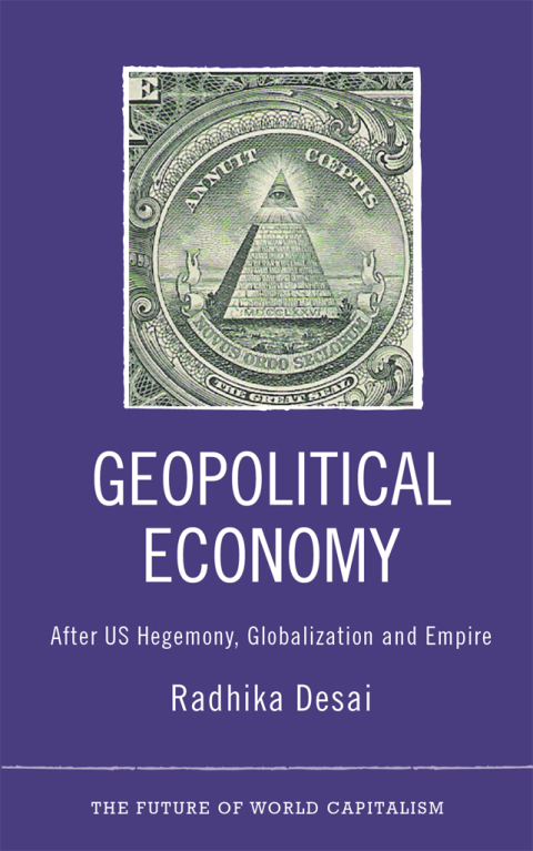 Cover image for book Geopolitical Economy
