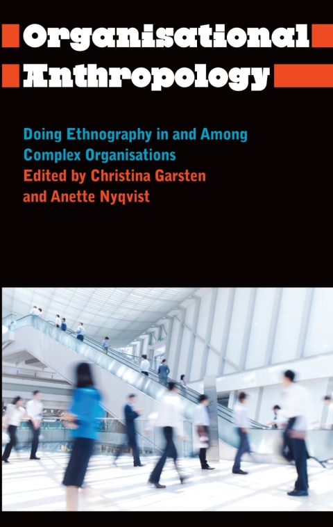 Cover image for book Organisational Anthropology