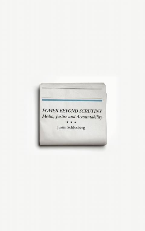 Cover image for book Power Beyond Scrutiny