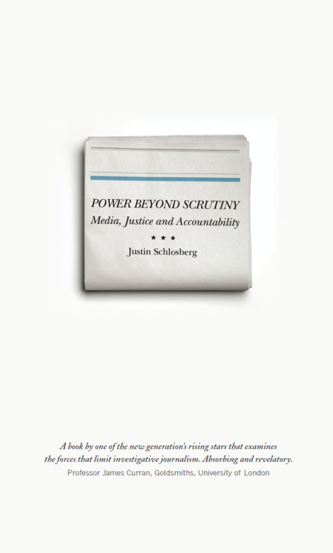 Cover image for book Power Beyond Scrutiny