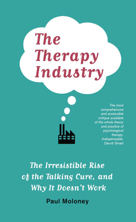 Cover image for book The Therapy Industry