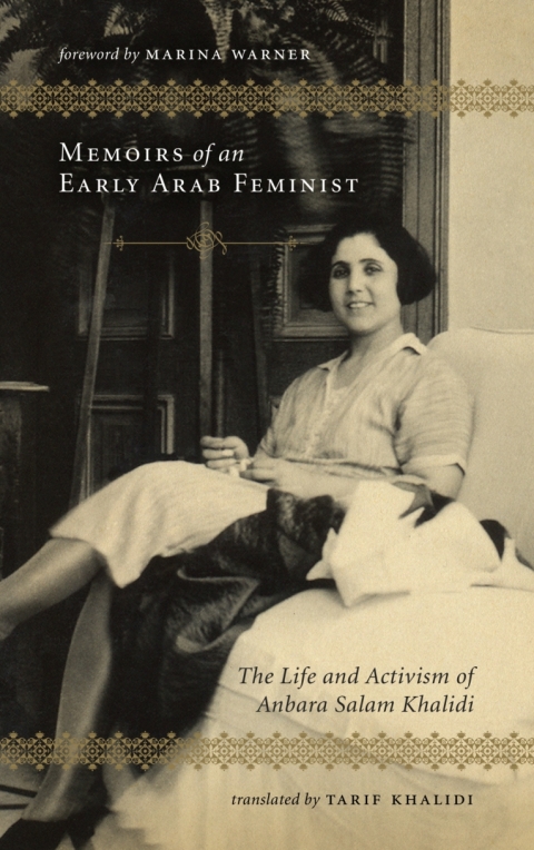 Cover image for book Memoirs of an Early Arab Feminist