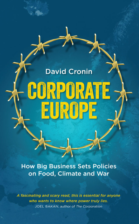 Cover image for book Corporate Europe