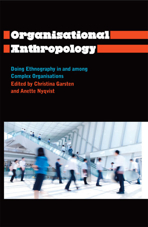 Cover image for book Organisational Anthropology