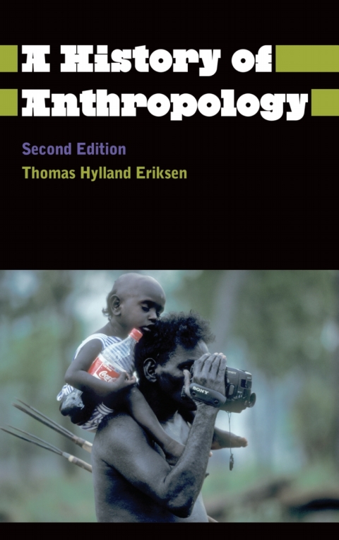 Cover image for book A History of Anthropology