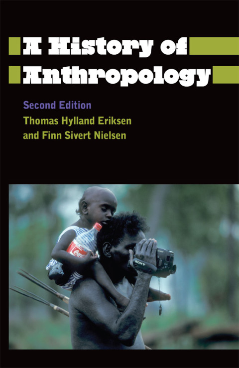 Cover image for book A History of Anthropology