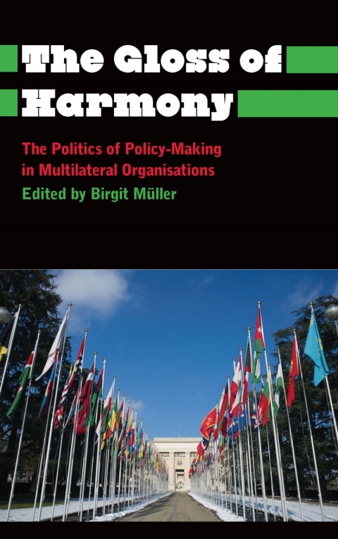 Cover image for book The Gloss of Harmony