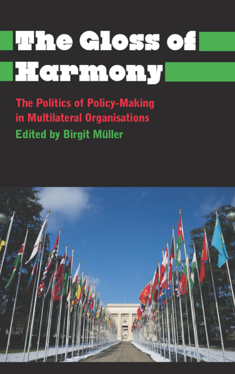 Cover image for book The Gloss of Harmony