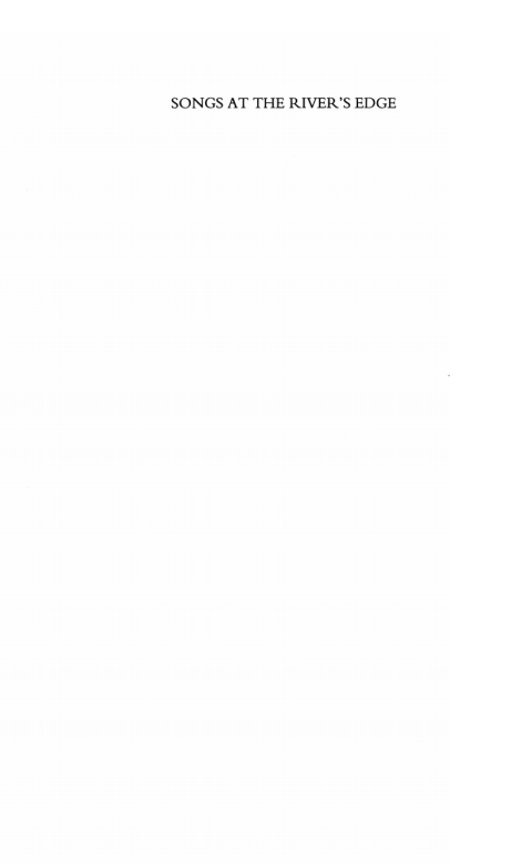 Songs At the River's Edge 