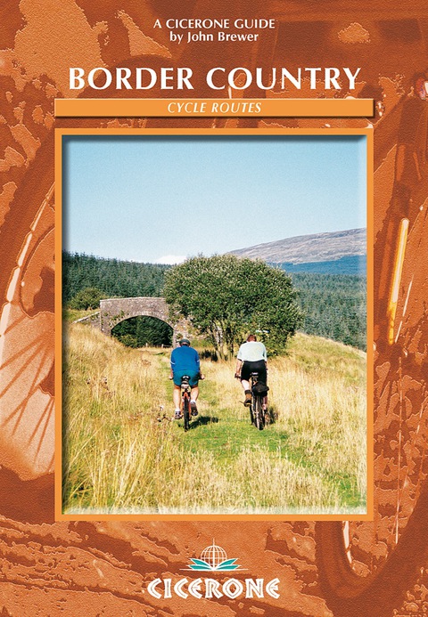 Cover image for book Border Country Cycle Routes