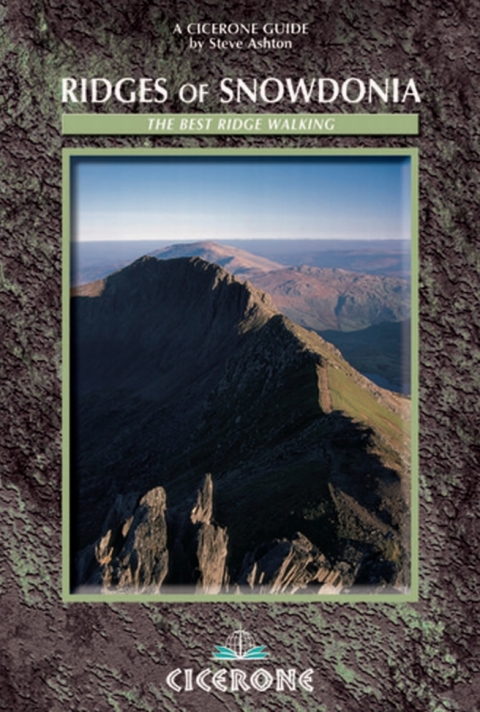 Cover image for book Ridges of Snowdonia