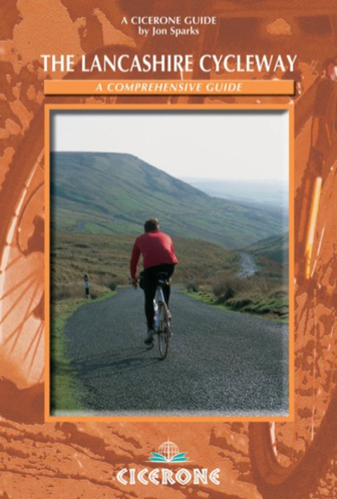 Cover image for book The Lancashire Cycleway