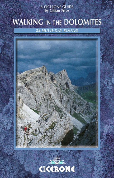 Cover image for book Walking in the Dolomites