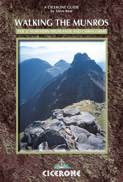 Cover image for book Walking the Munros Vol 2 - Northern Highlands and the Cairngorms
