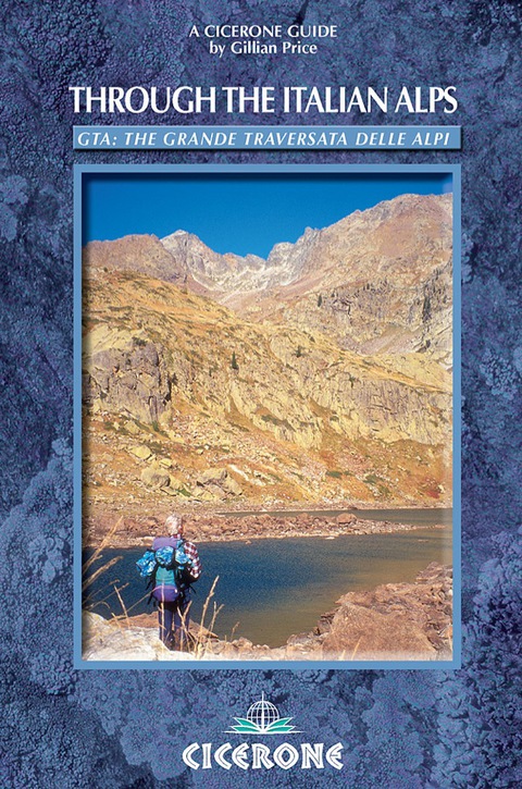 Cover image for book Through the Italian Alps
