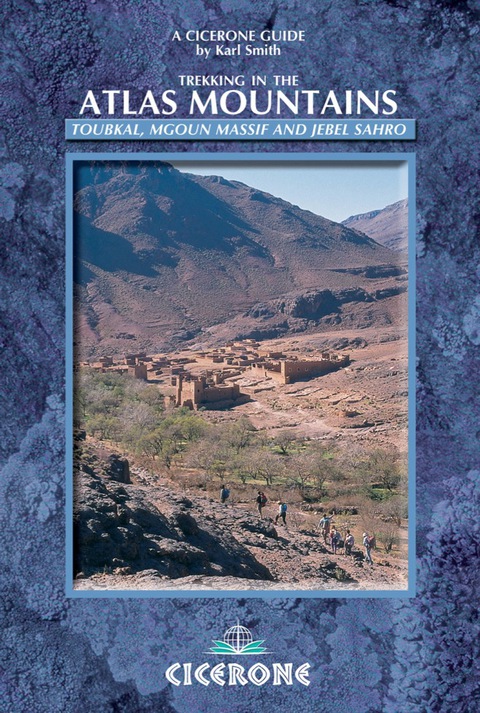 Cover image for book Trekking in the Atlas Mountains
