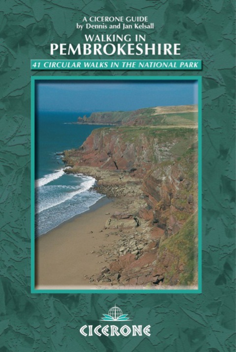 Cover image for book Walking in Pembrokeshire