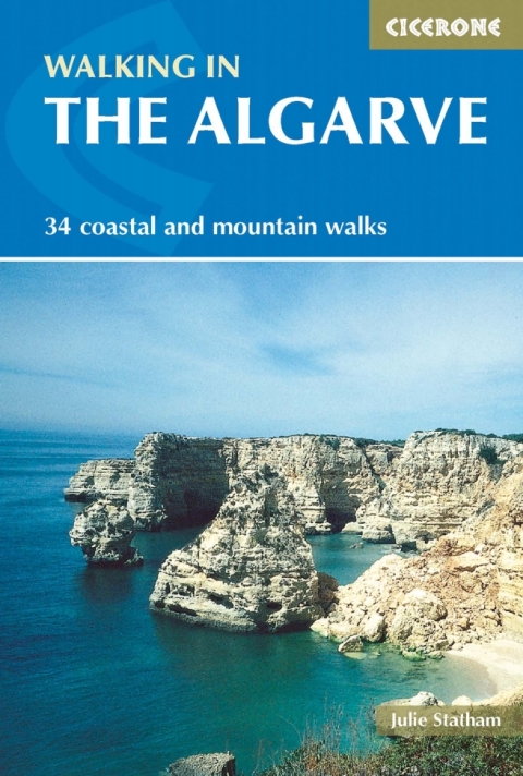 Cover image for book Walking in the Algarve