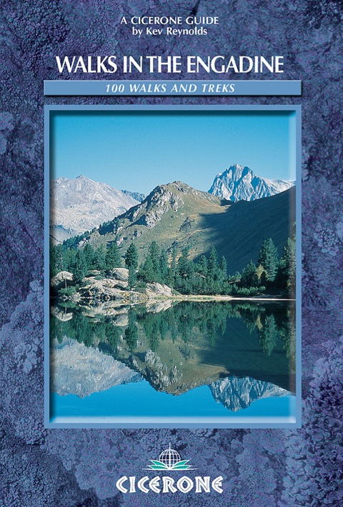 Cover image for book Walks in the Engadine - Switzerland