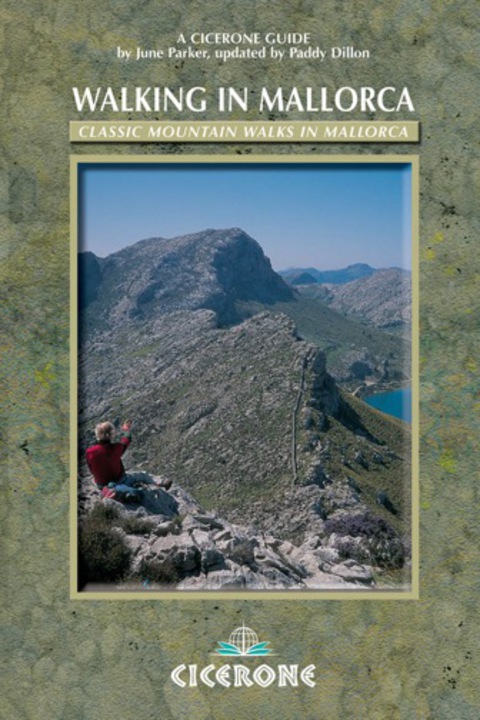 Cover image for book Walking in Mallorca