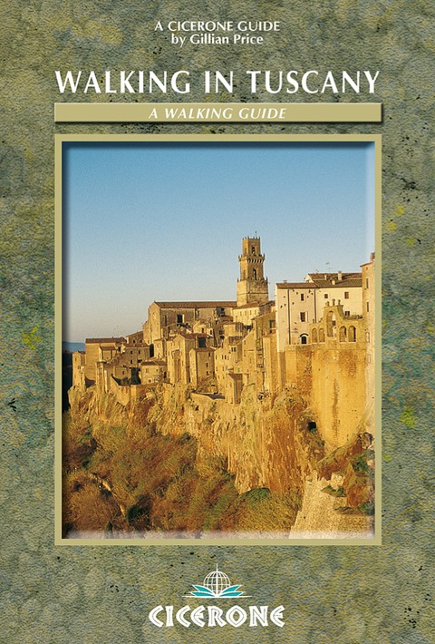 Cover image for book Walking in Tuscany