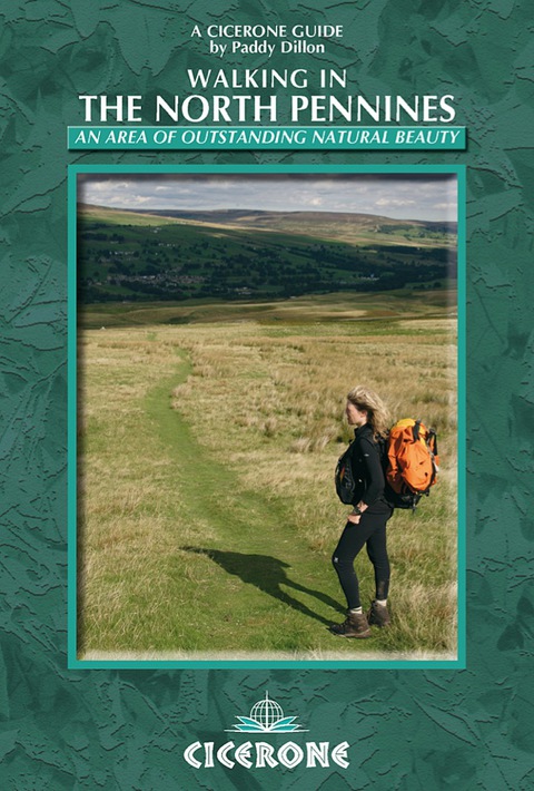 Cover image for book Walking in the North Pennines