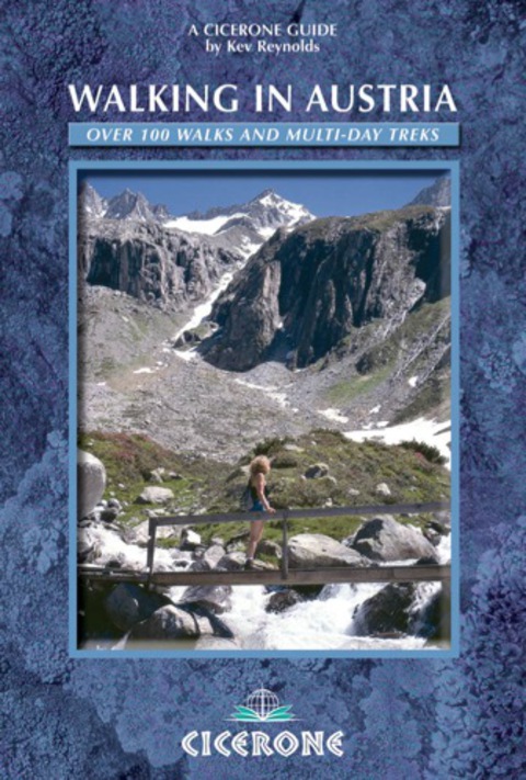 Cover image for book Walking in Austria
