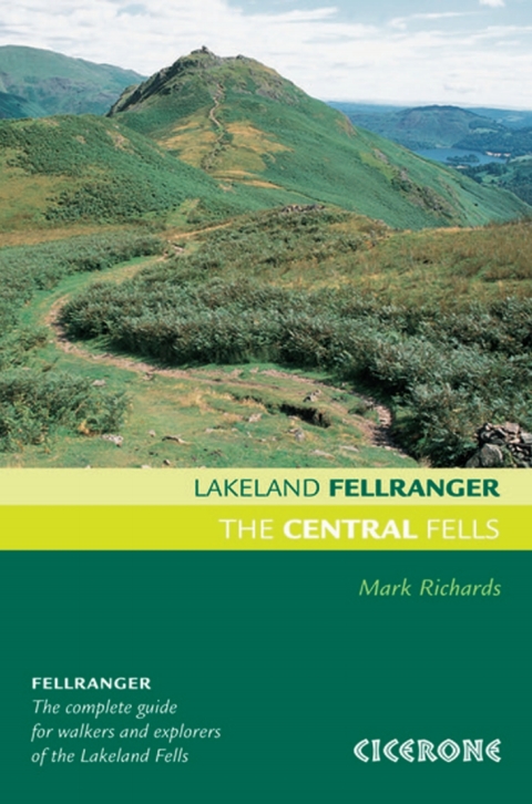 Cover image for book The Central Fells