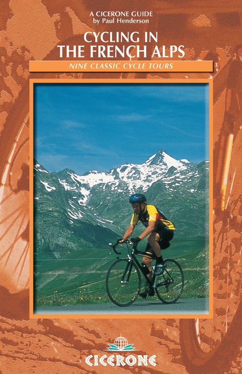 Cover image for book Cycling in the French Alps