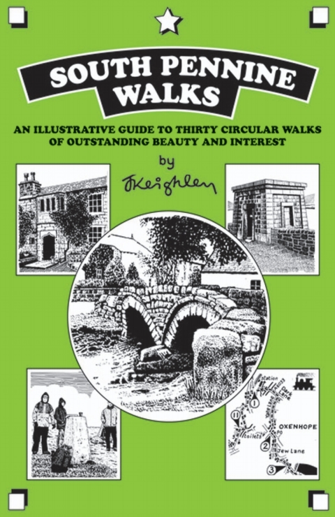 Cover image for book South Pennine Walks