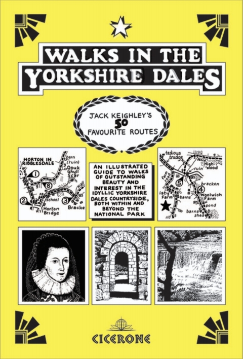 Cover image for book Walks in the Yorkshire Dales