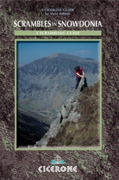 Cover image for book Scrambles in Snowdonia