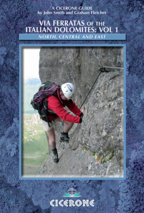 Cover image for book Via Ferratas of the Italian Dolomites: Vol 1