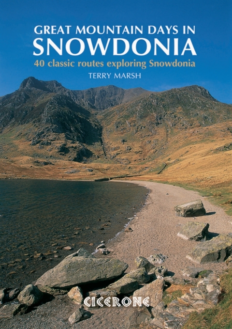 Cover image for book Great Mountain Days in Snowdonia