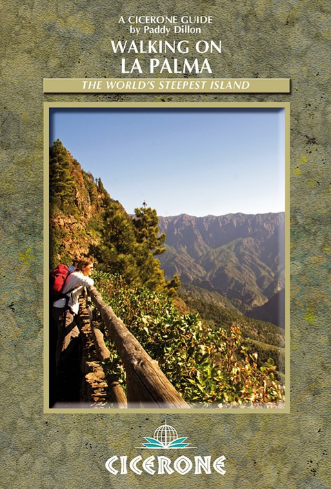 Cover image for book Walking on La Palma