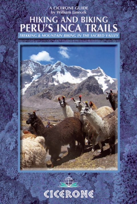 Cover image for book Hiking and Biking Peru's Inca Trails