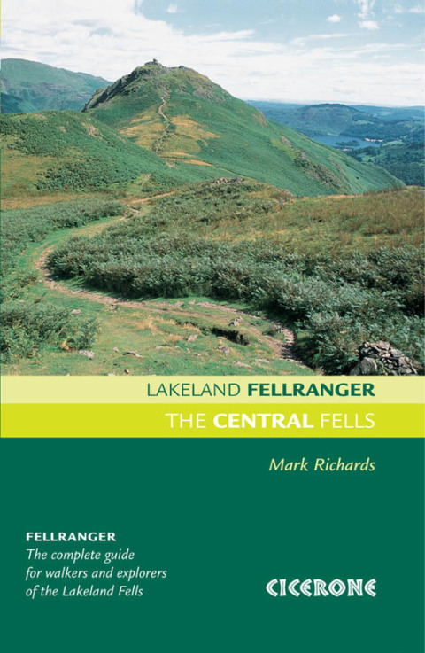 Cover image for book The Central Fells