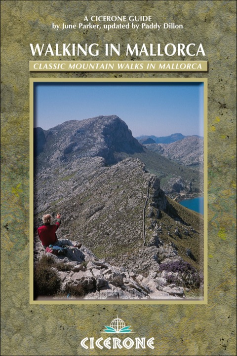 Cover image for book Walking in Mallorca