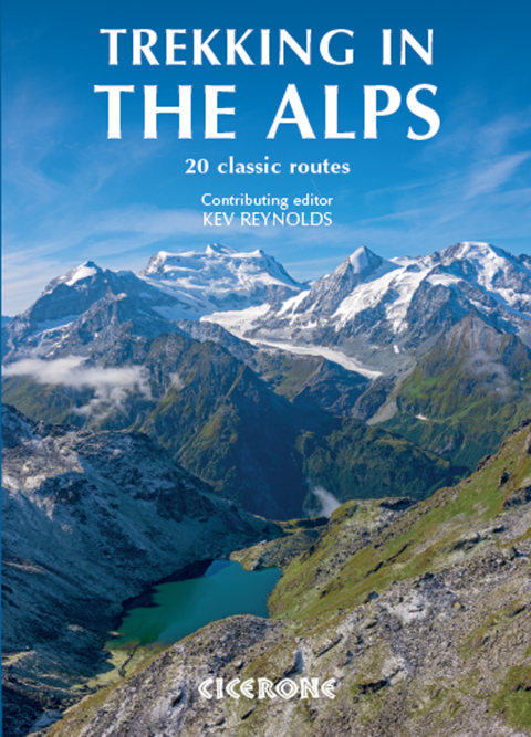 Trekking in the Alps 
