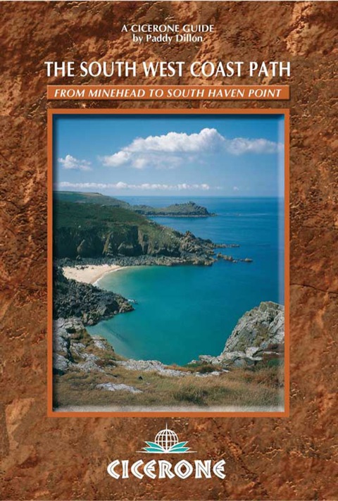 Cover image for book The South West Coast Path: From Minehead to South Haven Point