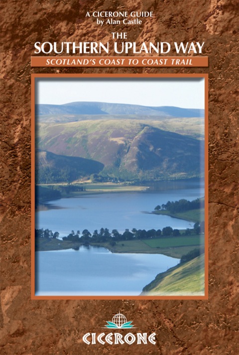 Cover image for book The Southern Upland Way