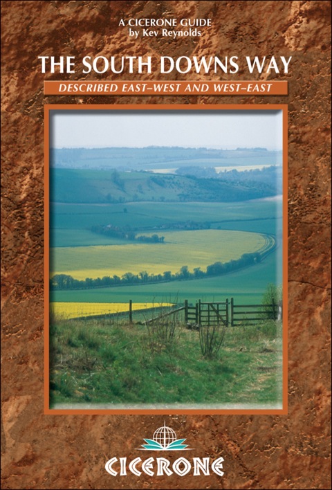 Cover image for book The South Downs Way: Described east-west and west-east