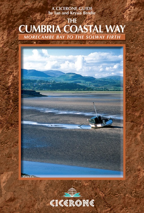 Cover image for book The Cumbria Coastal Way