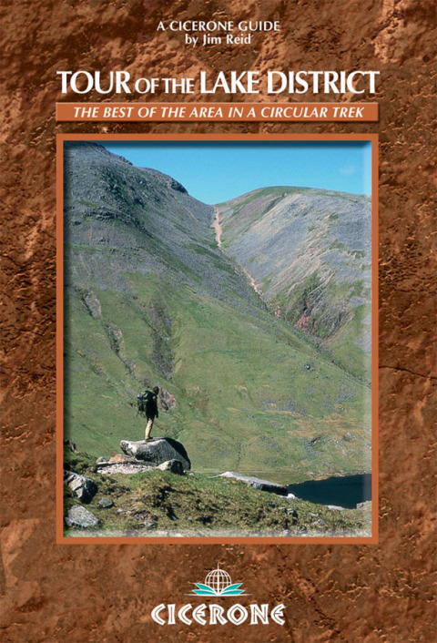 Cover image for book Tour of the Lake District