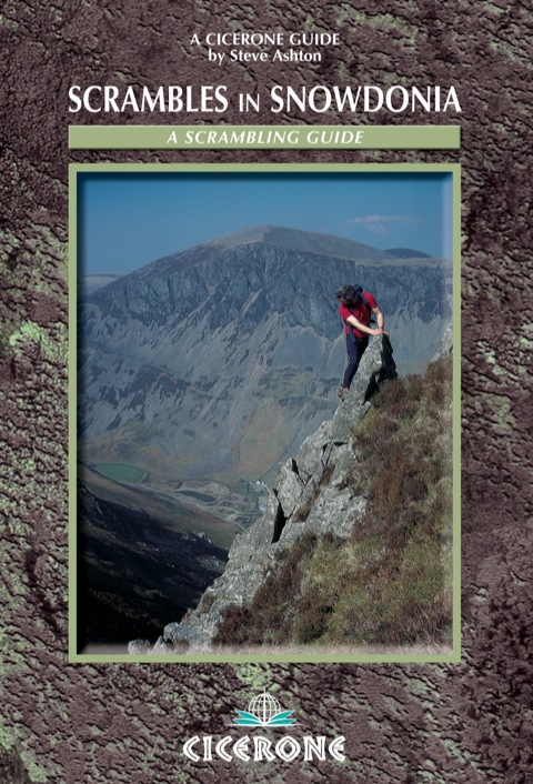 Cover image for book Scrambles in Snowdonia