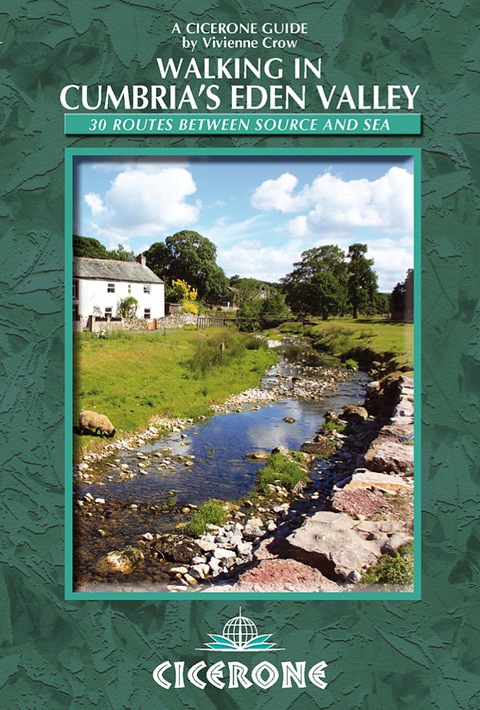 Cover image for book Walking in Cumbria's Eden Valley