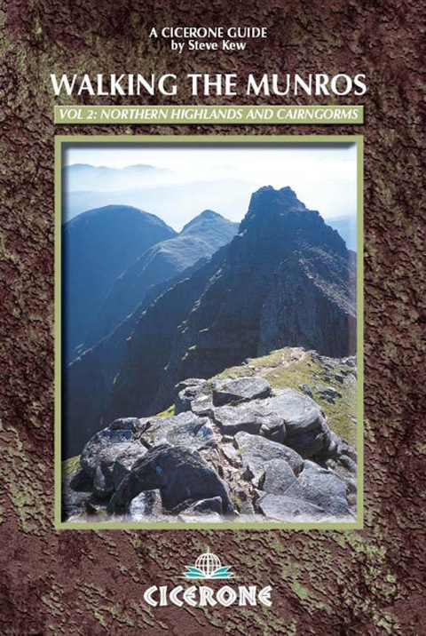 Cover image for book Walking the Munros Vol 2 - Northern Highlands and the Cairngorms
