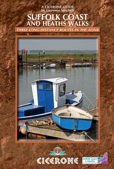 Cover image for book Suffolk Coast and Heaths Walks