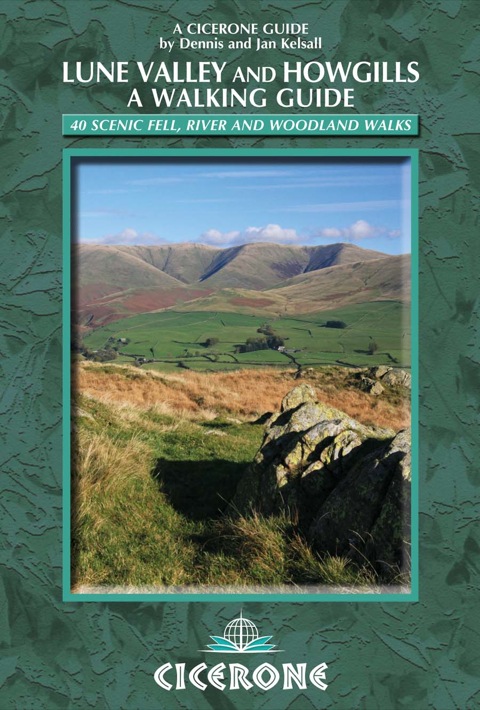 Cover image for book The Lune Valley and Howgills - A Walking Guide